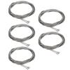 10Pcs Bike Shifter Cable Stainless Steel Rustproof Bicycle Gear Cable Shift Cable Wire for Mountain