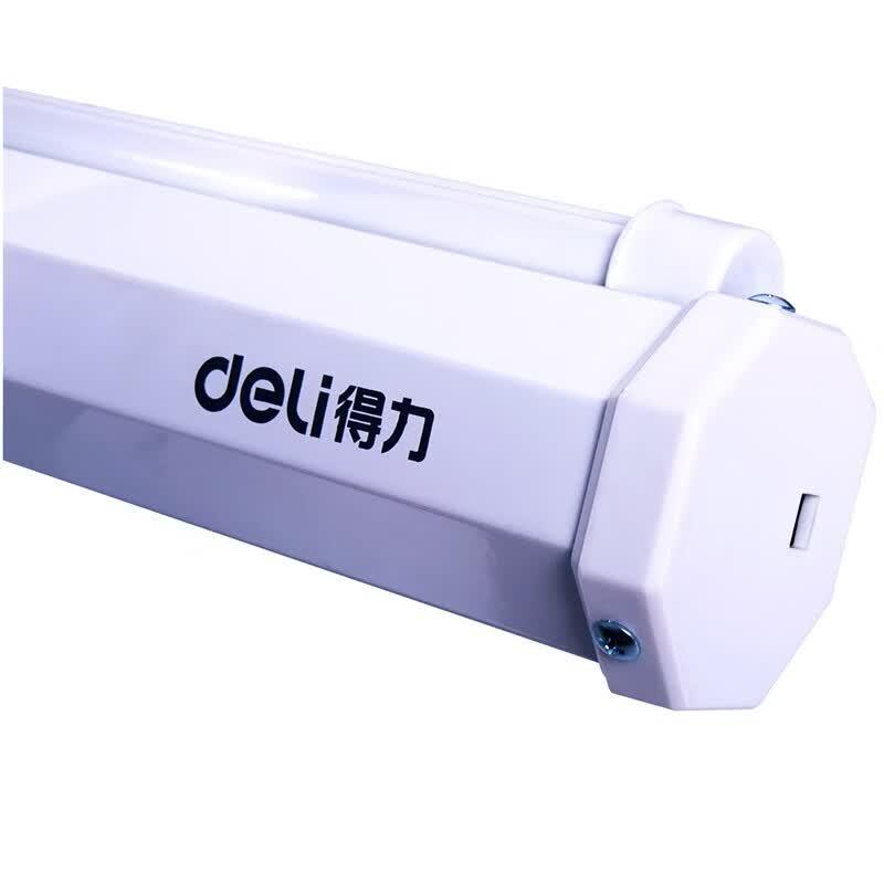 Deli 100-inch 4:3 Tripod Projector Screen