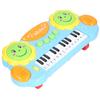 Piano Toy Electronic Keyboard Sound Light Effects Instrument for Above 3 Years Old