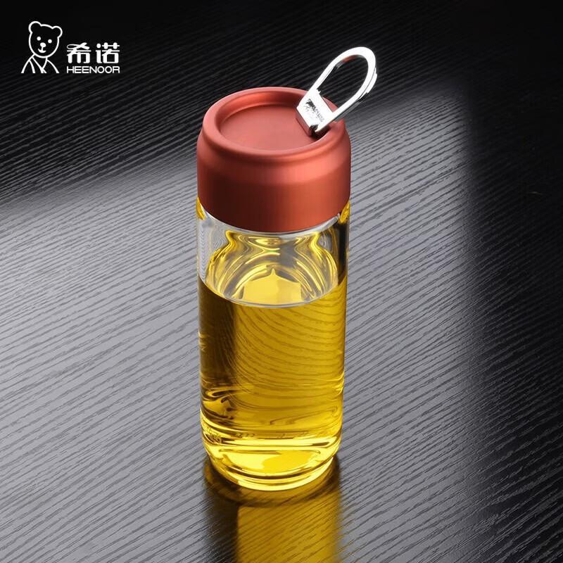 Heenoor Single-Layer Glass Tea Cup