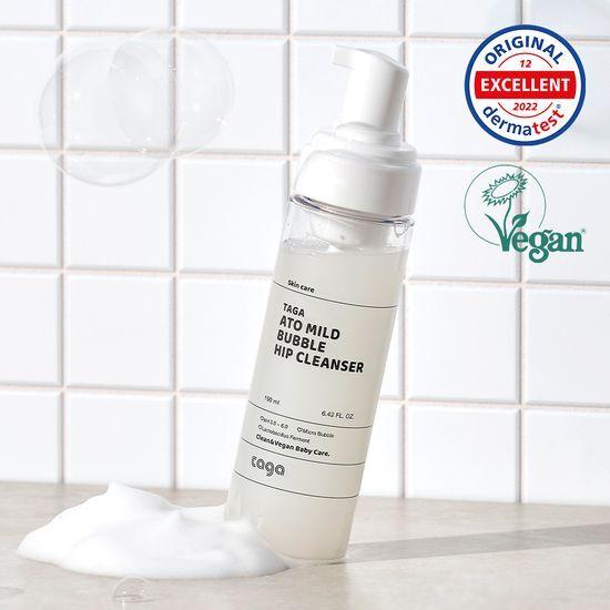 Taga Ato Mild Bubble Hip Cleanser 190ml