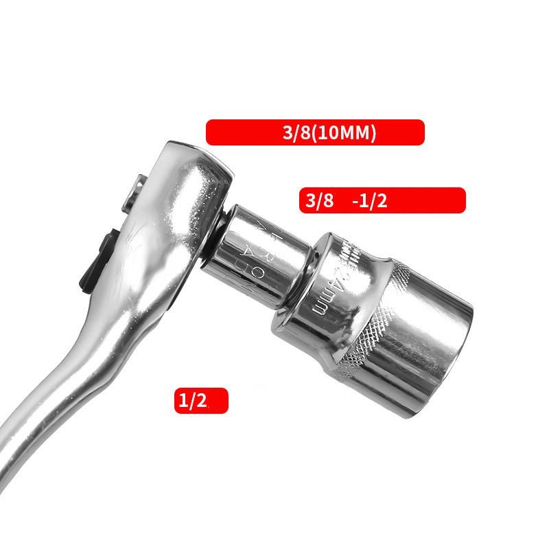 

Socket Adapter Female To Male Practical Accessories 3/8-1/4