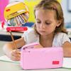Pen Pencil Case Large Capacity Zipper Pouch for School