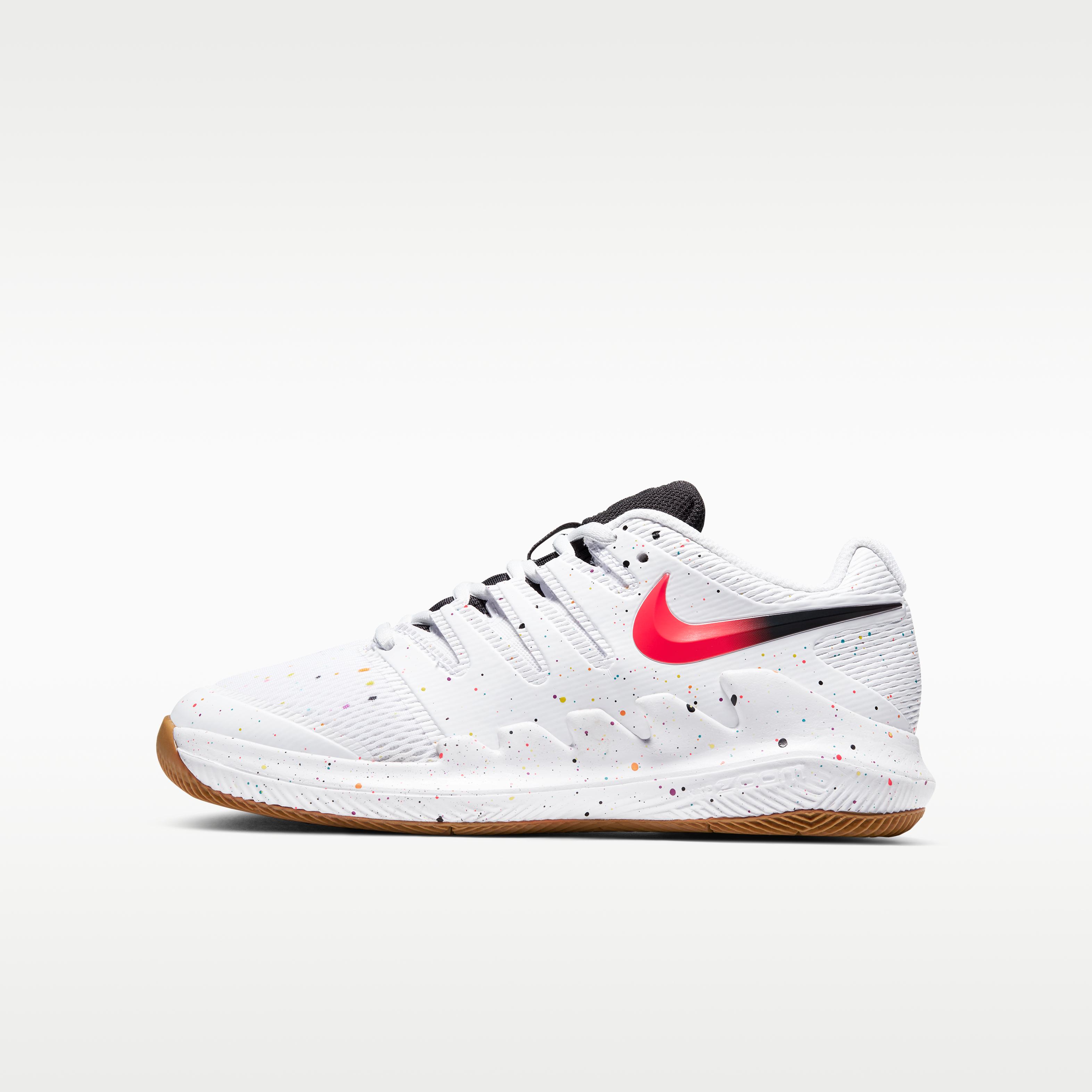 Nike Court Vapor X GS  Splatter Paint  36.5