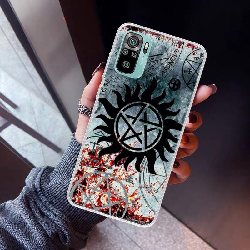 Supernatural SPN Dean Sam Phone Case For Xiaomi Redmi Note 10 11 12 13 14 15 Pro Plus 11S 12S 14S 11T 11E 10S Soft TPU Back Cove