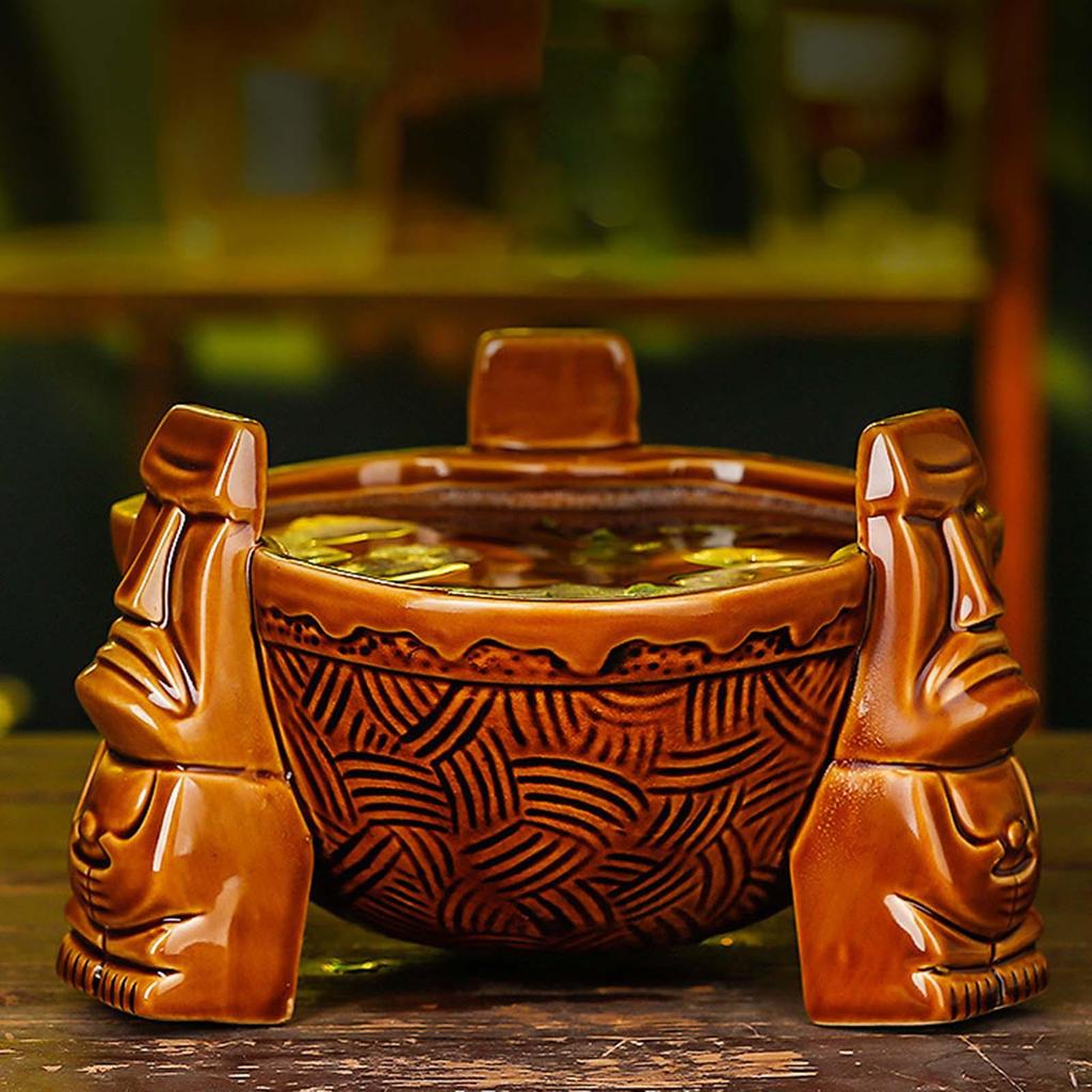 Schale, Barzubehör Tiki-Becher Getränk Bier Cocktail