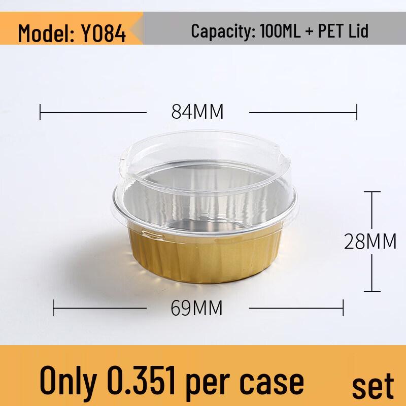 Qiwei Disposable Aluminum Foil Food Containers