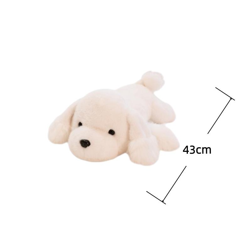 Dog Plush Toys 344358Cm Simulated Dog Stuffed Doll Kawaii Toys Hobbies Collection Adorably Home Decor Toys Kids Birthday Gift