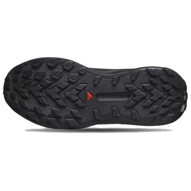 SALOMON Genesis Comfortable Durable Shock Absorbing Low Top Casual Trail Marathon Running Shoes Women Sneaker Black Purple 477673