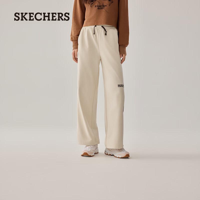 Skechers Women s Relaxed Fit Knit Straight Leg Pants L325W100 XL80