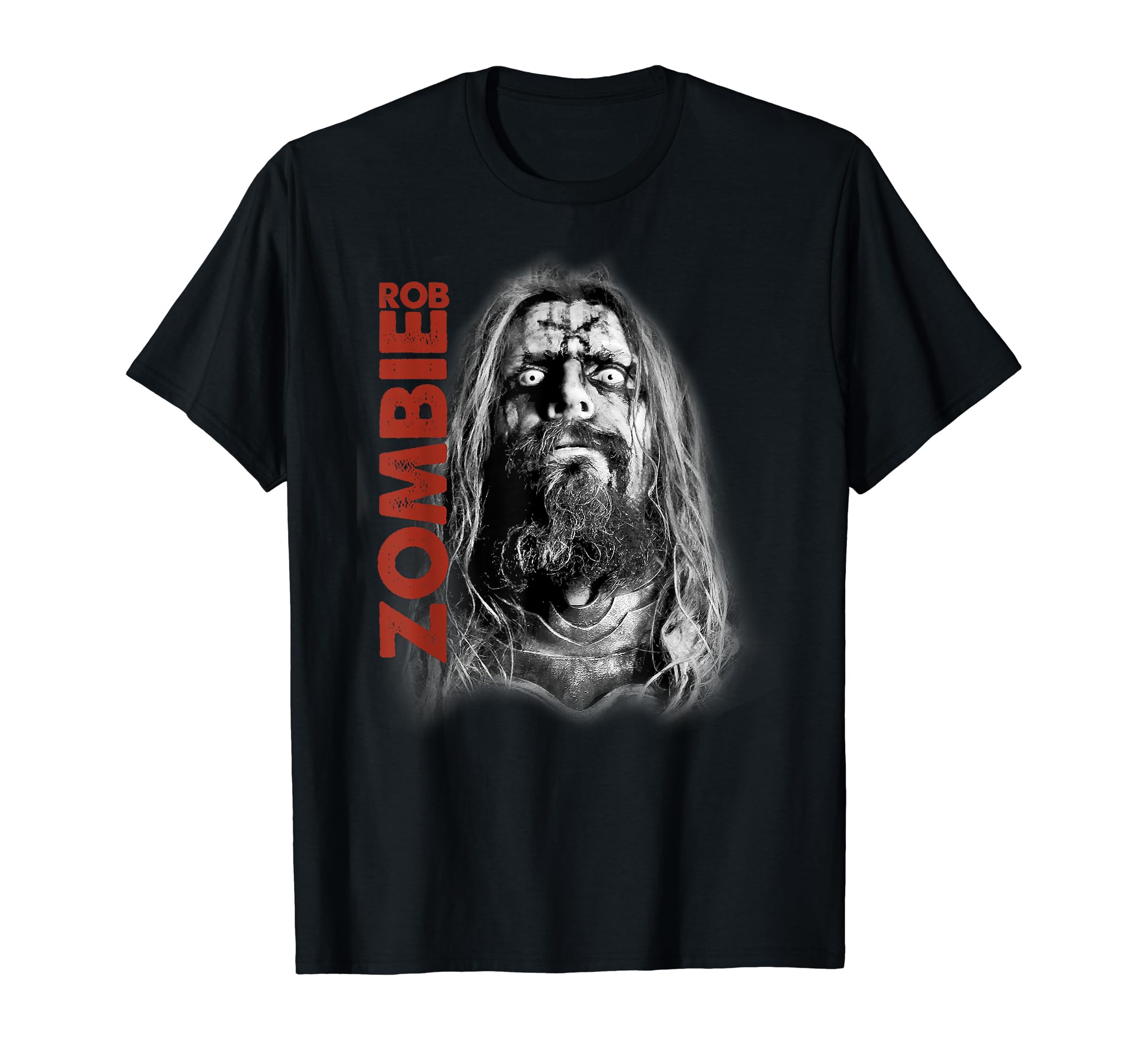 

Rob Zombie – Unmasked Face T-shirt
