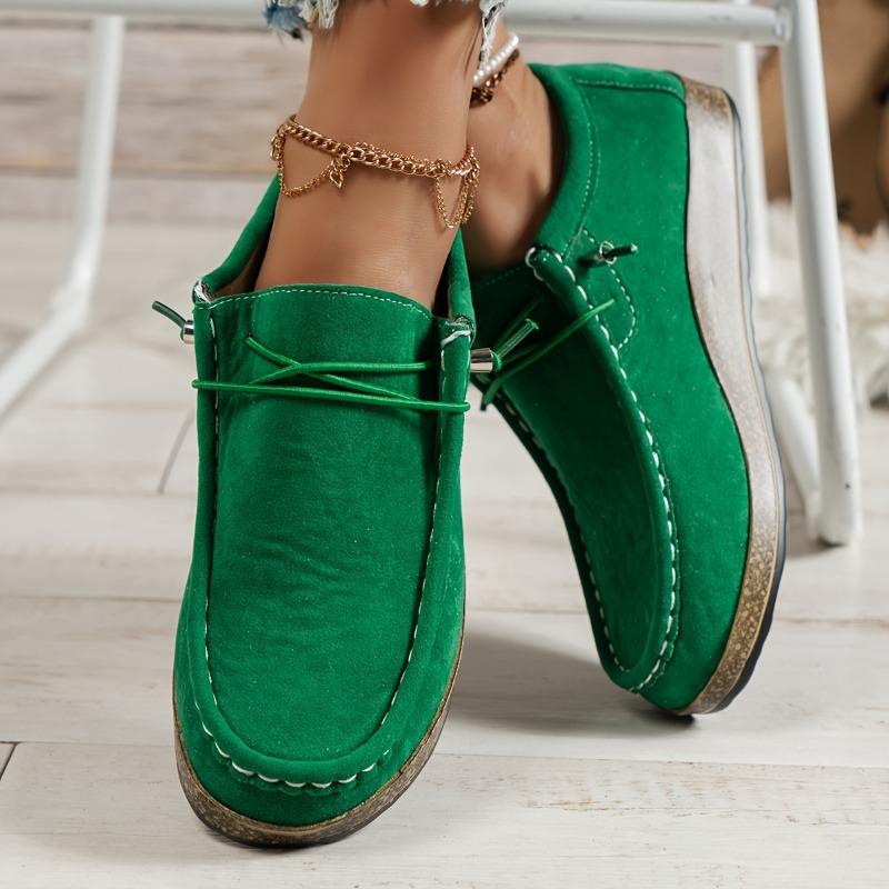 Big Size Women's Shoes Flat Shoes Elastic Band Sleeve Foot Lazy Casual Single Shoes Canvas Shoes