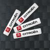 1 pz Distintivo in Alluminio per Auto Adesivo Laterale Carrozzeria Parafango Bagagliaio Decorazione Decalcomania Styling Per Citroen C1 C2 C3 C4 Picasso C4L C5 C-ELYSEE C6 C8