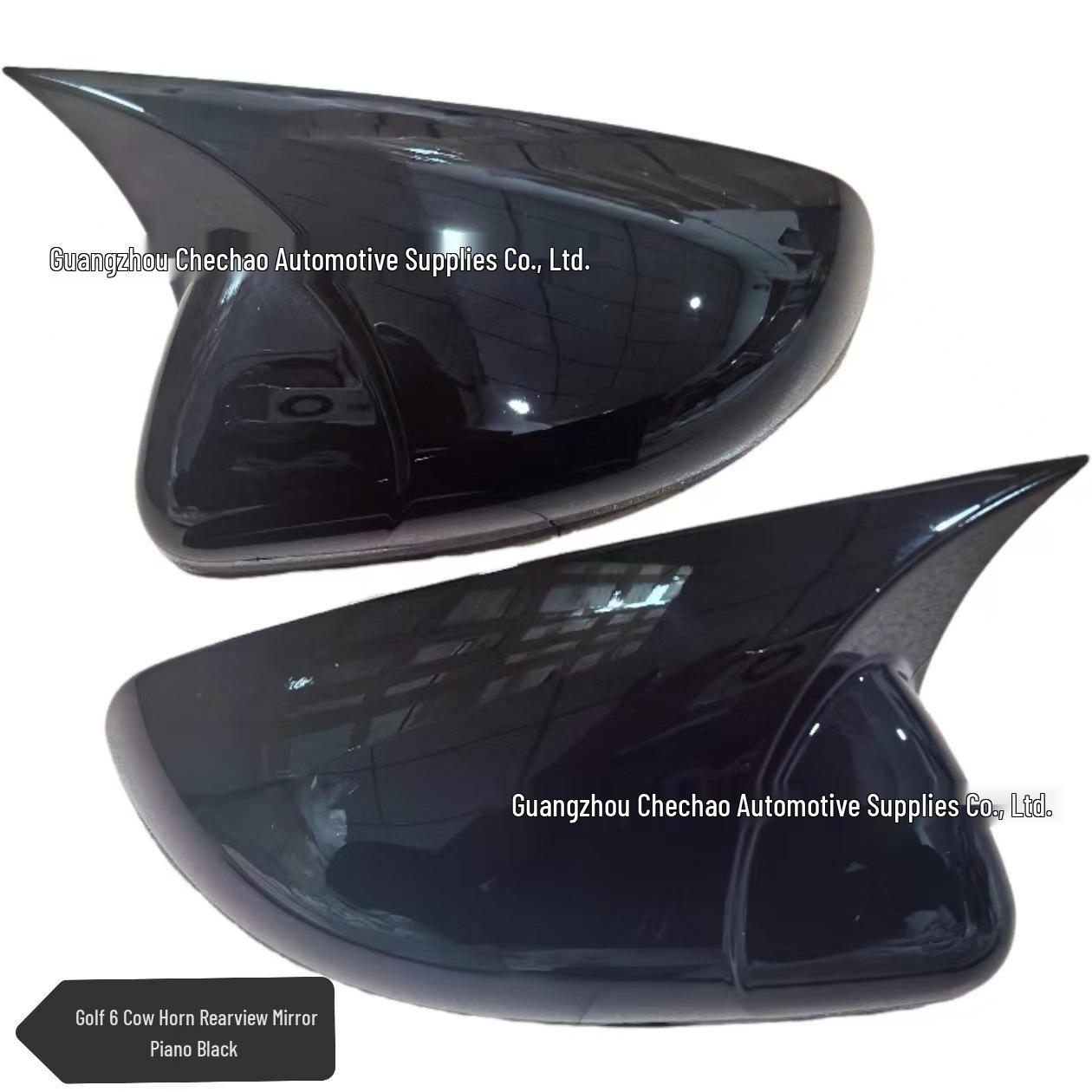 Volkswagen Golf 6/Bora Carbon Fiber Rearview Mirror Shell Cover Modification