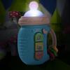 Baby 18M+Cute Bottle Illuminates Music Baby Ringing Soothing Toy Early Learning Education Toy Girl Baby Boy Birthday Gift Toy
