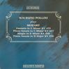 CD MAURIZIO POLLINI PLAYS WOLFGANG AMA  Fantasia In C Minor KV 475  Piano  EX92T16 Exclusive 1992 Japan Classical Used