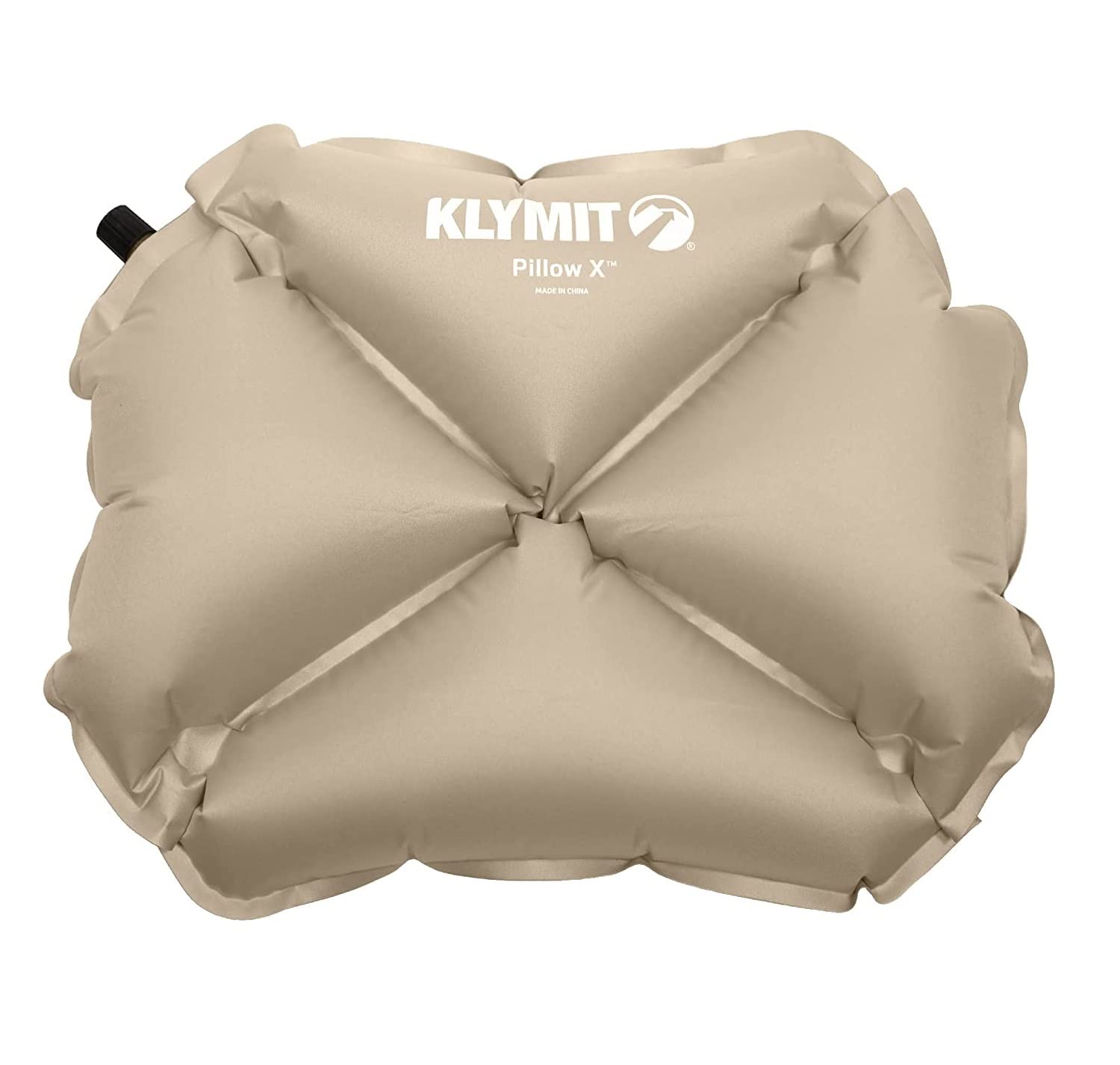 

Klymit Pillow X Inflatable Camping Travel RECON Coyote Sand & Pillow,