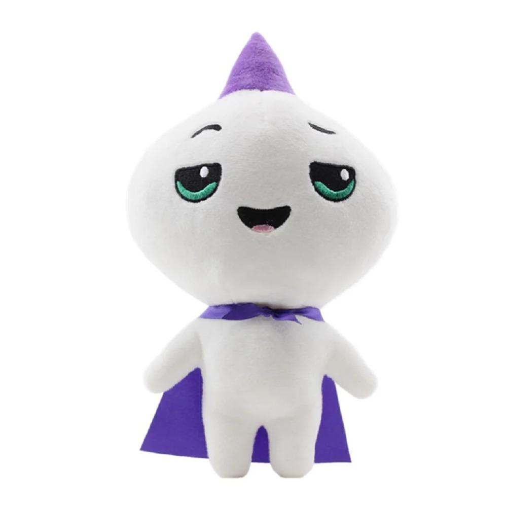 Caldo 30cm Anime True and The Rainbow Kingdom Bartleby Gatto Peluche Vero Re Arcobaleno Zee Grizelda Frookie Bambola Ripiena Regalo Bambino
