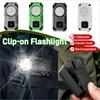 Hands-Free Running Lights 1200mAh Rechargeable Portable Magnetic Small Pocket Light for Emergency Outdoor Camping Walking Dog
