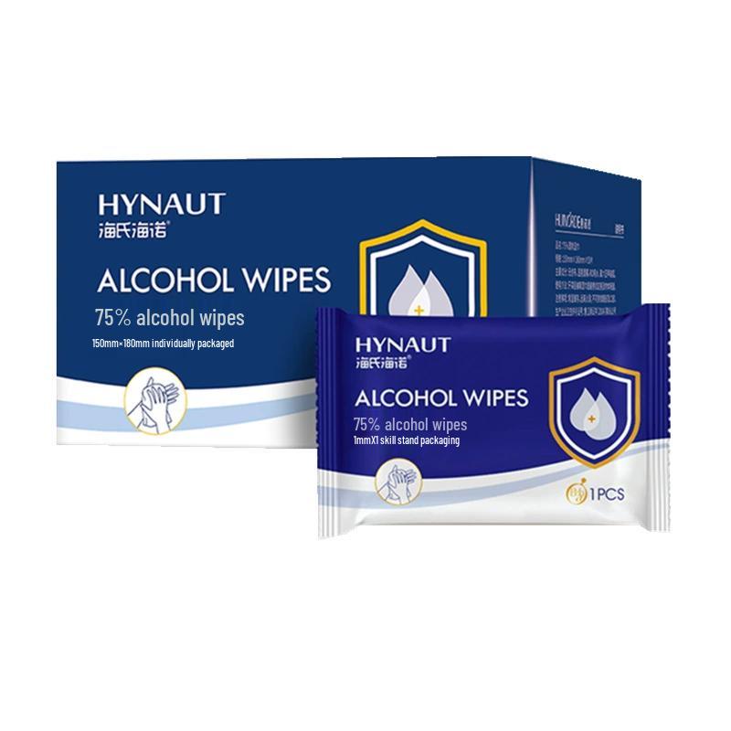 Haishi Hainuo 75% Alcohol Disinfectant Wipes