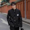 School Uniform Dk Blazers Men's Western-style Suit Streetwear High Coolness Fashion Matching Explosion Streetsuit