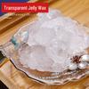 DIY Handgemachtes Farbwechselndes Transparentes Gelee-Wachs - Lichtecht und Nicht Klebrig.