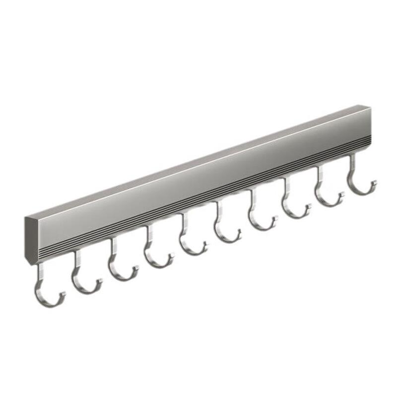 Mingpan Punch-Free Space Aluminum Kitchen Utensil Rack