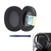 Memory Foam Earpads Set for MDR100ABN On Ear Headphones, Enhances Sound Isolation Memory Foam Cushions Replacement