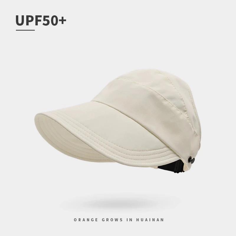 

2025 New Quick Dry Hat Summer Empty Cap Women s Upgrade Can Hang Mask Outdoor Visor Thin Quick Dry Sunscreen Hat baseball cap