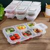 Multi-Compartment Food Storage Container