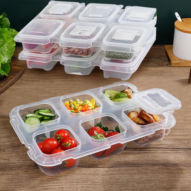 

Multi-Compartment Food Storage Container