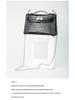2025 Women's Genuine Leather Mini Handheld Bag - Crocodile Pattern Chain Shoulder Kelly Bag