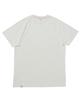A NOTHING Silky-Cotton Long Layered 1/2 Tee (Ivory)