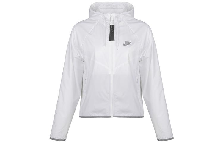 Nike Jackets Unisex White Hooded Moderate Other BV3940-100 XL