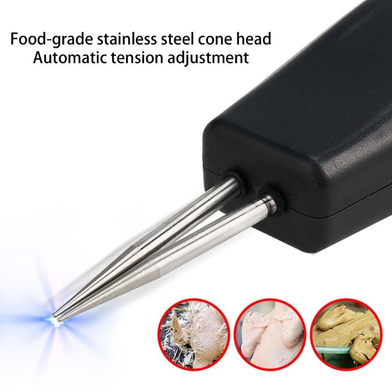 Handheld Electric Poultry Plucker 5W 800mAh Rechargeable Chicken Hair Remover With Ergonomic Handle For Household Use