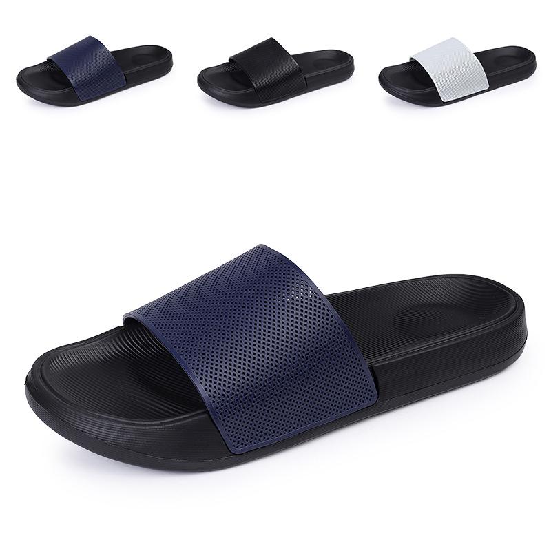 Summer Plus Size Flip Flops for Men: Trendy Casual Beach & Home Wear (Sizes 45-47)