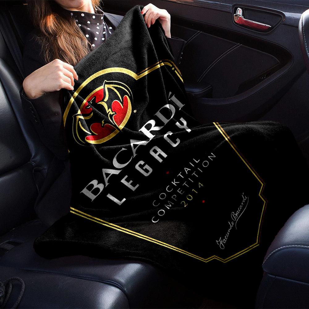 1pc dragon guitarThemed Blanket Soft Flannel All Season Cozy Throw with Bold Graphic Print, Travel, or Holiday Gift for Family & Friends