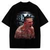 Max Holloway Baddest BMF Vintage Stil MMA Grafikdesign T-Shirt