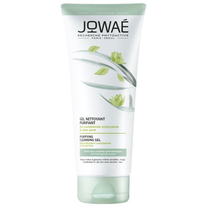Gel Nettoyant - Jowaé - 200ml - Antioxydants - Élimine L'excès De Sébum - Tous Types De Peau