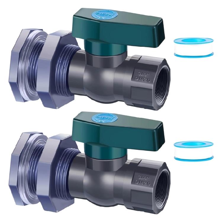3/4inch Rain Bucket Faucet Garden Supplies PVC Garden Diverter Water Container Faucet Hose Adapter Garden Diverter