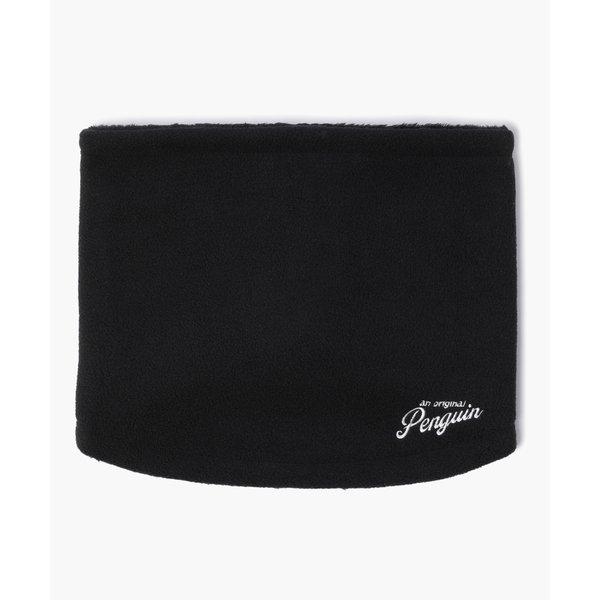 Munsingwear Fleece Neckwarmer Black Mq421pwmo1