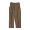 Women's Casual Trousers Plus Size Baggy Straight Wide Leg Pants Vintage Style Clothes Y2k Brown Black
