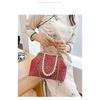 Luxury Oriental Handbag Pearl Embellished Lace Tote Bag for Women