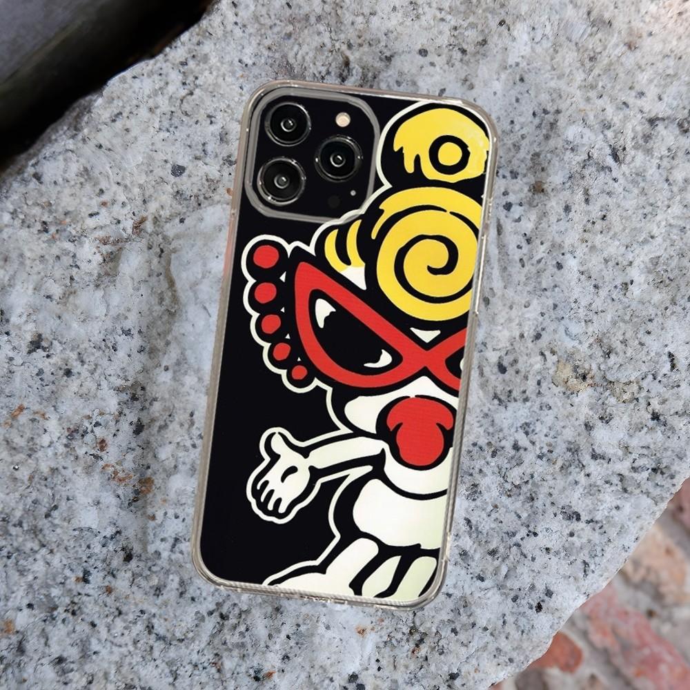 Hysteric Mini Phone Case For Iphone 15 14 13 12 Pro Mini 11 Max Xr X Xs 8 Plus Transparent Silicone