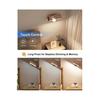 (beech) 50% Off-Rechargeable Magnetic Bedside Lamp LED Touch Switch Study Wall Night Light