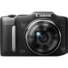 Canon Digital Camera PowerShot SX160IS Approximately 16 Million Pixels Optical 16x Zoom AA Batteries Black PSSX160IS