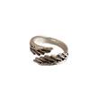 Retro Angel Wings Fashion Ring - Simple Versatile Design