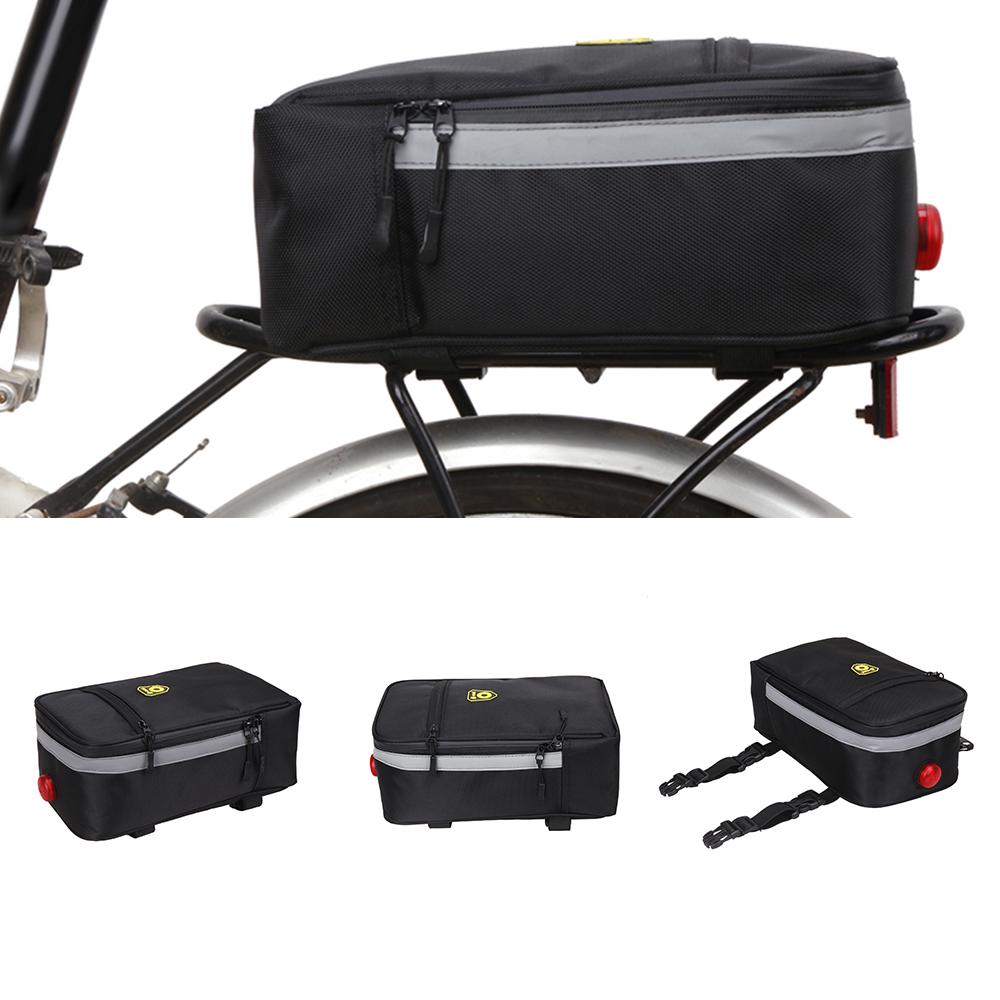 Cycling Rack Pack Bicycle Trunk Bag Pannier Cycling Rack Pack Bike Rear Seat Bag uygun ...