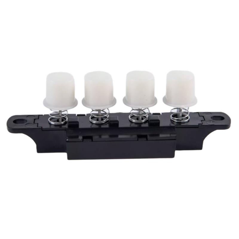1Pc 250V 4Push Button Piano Type Key Board Switch For Plug-in Electric Fan Floor Fan