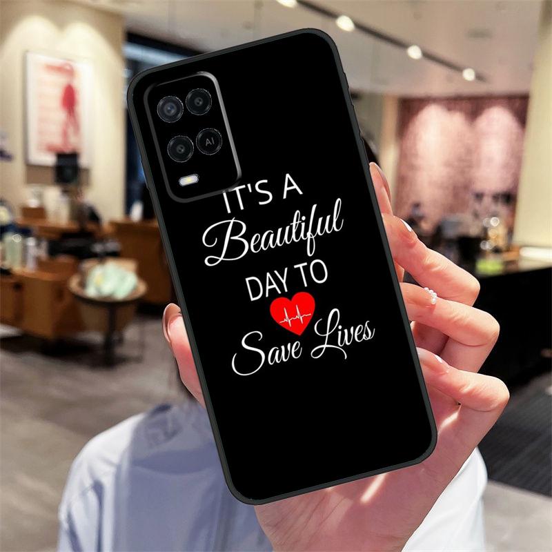 I'm A Nurse Quotes Case For Oppo A78 A98 A79 A18 A38 A58 A40 A60 A80 A16 A76 A96 A15 A74 A94 A54 A17 A77 Cover